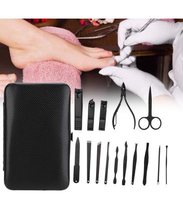 15pcs Stainless Steel Fingernail Clipper Set - Premium Manicure Tools for Dead Skin Removal | International Shipping Available - Buy Online on GoSupps.com
