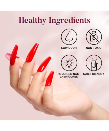 AIMEILI Hema Free No Wipe Top Coat Base Coat & Cuticle Oil Set | Glossy Shine | Long Lasting DIY Gel Nail | Cuticle Oil Care - Buy Online on GoSupps.com
