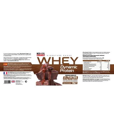 Medi-Evil Nutrition Whey Dynamic Protein Triple Chocolate Flavour 2kg 66 Servings Whey Protein Powder for Muscle Growth Vegetarian Triple Chocolate 66 Servings (Pack of 1) - Buy Online on GoSupps.com