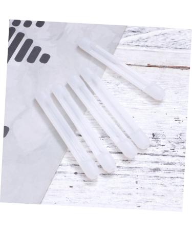 Uonlytech 40 Pcs Silicone Glasses Tips - Slide-Resistant Ear Hook Kit & Protection Covers - White - Perfect for Glasses & Earplugs - Buy Online on GoSupps.com
