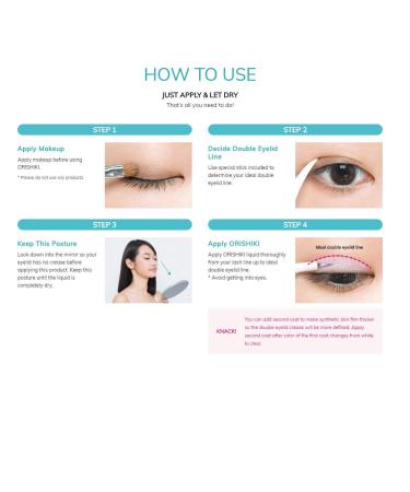 DUP Orishiki Eyelid Skin Film 4ml - Green Tea Set | Buy Internationally | Best Eye Care Solution - Buy Online on GoSupps.com