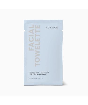 NuFACE Prep-N-Glow Facial Towelette - 20 Count Clean Wipes | New Arrival - Buy Online on GoSupps.com