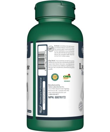 VORST Lycopene Supplement for Men 3 X 90 Capsules | Powder Pills | 3 Bottles 270 count (Pack of 1) - Buy Online on GoSupps.com