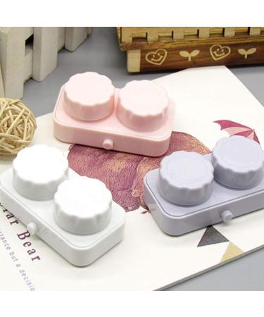 Exceart Mirror Film & Contact Lens Organizer Travel Case - Perfect for Cleaning & Storing Contact Lenses - Buy Online on GoSupps.com