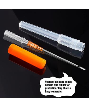 SOTICA 14G Catheter Piercing Needles - 50pcs Stainless Steel Hollow Needles for Body Piercings - Buy Online on GoSupps.com