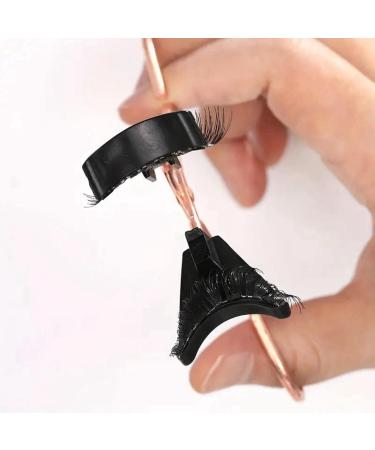 Magnetic Eyelashes Natural Look Magnetic Eyelashes without Eyeliner Reusable Magnetic Eyelashes Kit False Magnetic Eyelashes with Applicator Waterproof Magnetic Lashes Magnetic Eyelashes No Glue - Buy Online on GoSupps.com