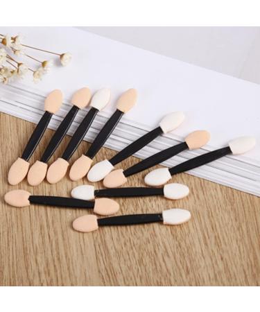Hemoton 40pcs Sponge Stick Eye Brushes for Foundation Eye Makeup Brushes Sponges Makeup Cosmetic Plastic Abs - Buy Online on GoSupps.com