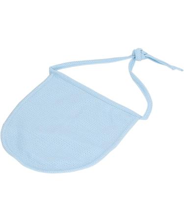 Tracheotomy Guard Promotes Healing Dustproof Neck Stoma Guard for Tracheostomy (Blue) - Buy Online on GoSupps.com