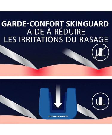 Gillette SkinGuard Disposable Razors for Sensitive Skin - Clinically Tested | Pack of 3 - Shop Now! - Buy Online on GoSupps.com