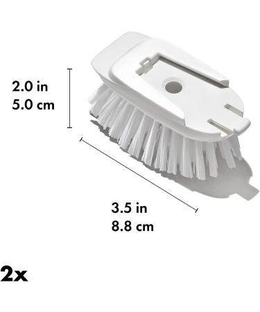OXO Good Grips Soap Dispensing Dish Brush Refills - 2 Pack - Buy Online on GoSupps.com