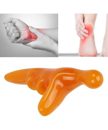 Trigger Point T-Bar Massager for Deep Tissue Massage Muscle Relaxation & Pain Relief - Foot Acupressure Tool - Buy Online on GoSupps.com