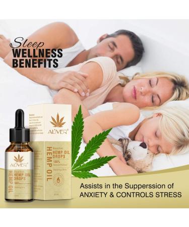 Organic Hemp Oil Drops 3000mg for Sleep, Skin, Hair & Mood | Bio-Active Extract | Cruelty-Free | 30ml - Buy Online on GoSupps.com