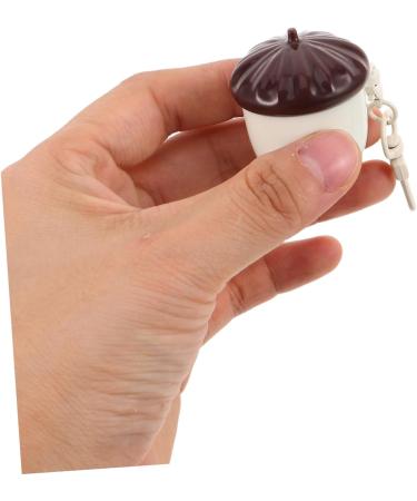 Gogogmee 2 Piece Lip Balm with Cute Chestnut Shape Moisturizing Nourishing Formula Oiliness Suitable for Sensitive Skin of Toddlers for School Outdoor Use - Buy Online on GoSupps.com