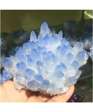 Blue Natural Quartz Point Minerals (Size : 400-450g) - Buy Online on GoSupps.com