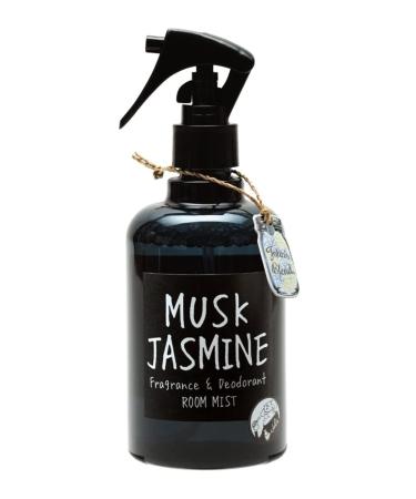 John's Blend Fragrant and Deodorant Room Mist  Air Freshener Room Spray for Bedroom  Bathroom  Clothes and Closet  9.47 Fl Oz Musk Jasmine