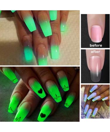 Poly Nail Gel 15ml - Bright Luminous Gel for Nail Extensions | UV Gel for DIY Nail Art & Salons - Anself Color J11 - Buy Online on GoSupps.com