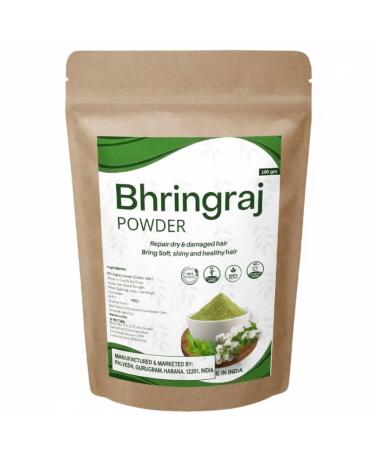 Palveda Bhringraj Powder 100g | For All Hair Types