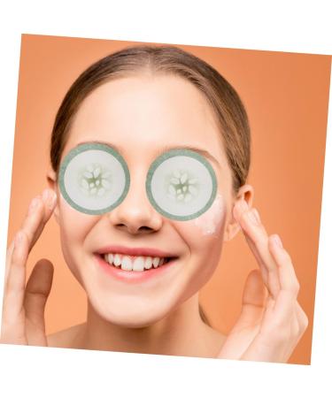 Beavorty 200pcs Cucumber Eye Masks Refreshing Eye Pads for Skincare | Best Eye Care Tools for Women - Buy Online on GoSupps.com
