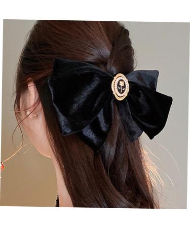 minkissy Bowknot Pearl Hair Pearl Hair Clips Bow Hair Flower Hair Clips for Women Hair Clips Bows Bow Barrettes Hair Bows for Women Hair Pearls Miss South Korea Girl Heart Alloy - Buy Online on GoSupps.com