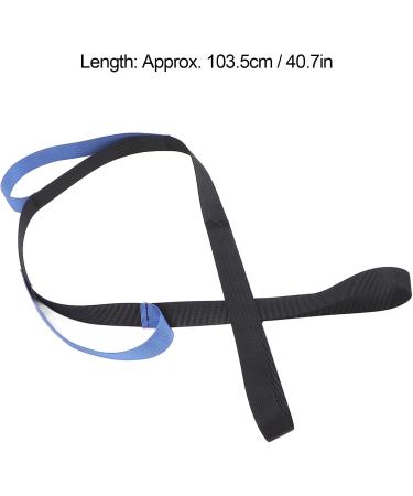 Portable Leg Lifter Belt with Foot Loop - Wear-Resistant Nylon for Home & Hospital Recovery - Buy Online on GoSupps.com