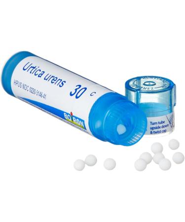 Boiron Urtica Urens 30C - 5-Pack of 80 Pellet Tubes | Homeopathic Skin Rash Relief | International Shipping Available - Buy Online on GoSupps.com