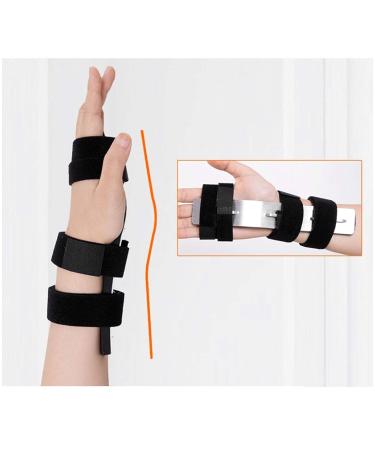 Orthopedic Wrist Brace Orthosis - Adjustable Support for Carpal Tunnel Hand Stabilization & Wrist Fixation - International Shipping Available - Buy Online on GoSupps.com