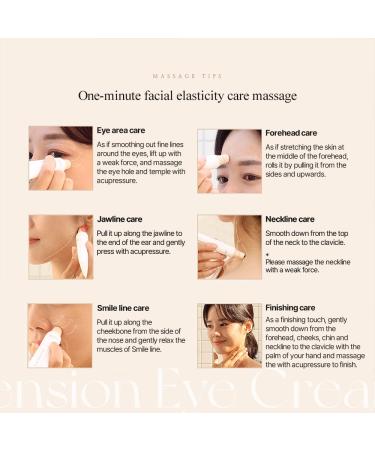 LU'PIUM Extreme Tension Eye Cream Vegan Hydrating Eye Cream with Peptide Complex and 5 Plant Phytomucin Moisture & Skin Comfort Inspired by Korean Skincare - Buy Online on GoSupps.com