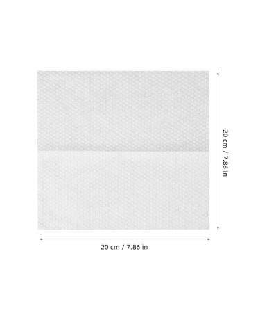 FRCOLOR Disposable Face Towels - Soft Thick Makeup Removing Facial Cloths for Travel - Buy Online on GoSupps.com