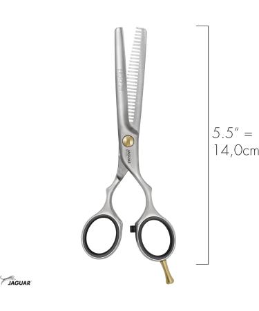JAGUAR Pre Style Ergo 28 Texturising Scissors 5.5 | German Quality | 28 Thinning Teeth | Classic Matte Design | International Shipping - Buy Online on GoSupps.com
