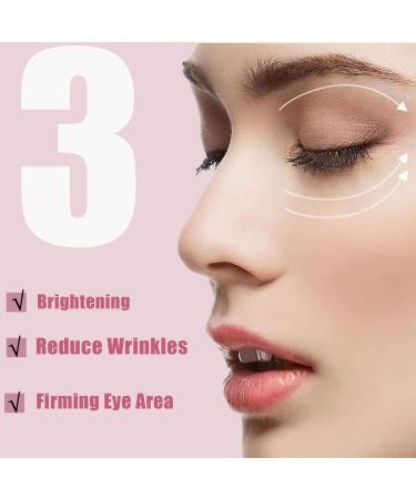 Instantly Brightening Eye Cream Dark Circles Under Eye Treatment for Women Eye Cream Anti Aging Moisture Around Eyes Anti-Wrinkle Eye Cream with Hyaluronic Acid Fine Lines & Smooth Firming Eyes - Buy Online on GoSupps.com