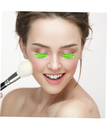 Didiseaon 10 Pairs Halloween Extra Long False Eyelashes Halloween False Eyelashes Halloween Party Favor 3d Eyelashes Colored Mascara Fake Eyelash Dance Costume Chemical Fiber Cosplay Girl - Buy Online on GoSupps.com