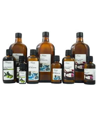 Buy Naturra Organic Olive Oil 100ml - Extra Virgin Cold Pressed Aromatherapy & Wellness Oil with Ginger Essential Oil for Natural Body Care - Buy Online on GoSupps.com