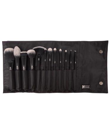 M DA PRO 13PC Wrap Kit - Professional Black Makeup Brush Set for Flawless Application - Buy Online on GoSupps.com