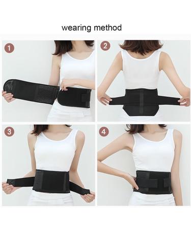 Dorbi Lumbar Support Belt for Back Pain Relief | 26 Magnets for Scoliosis & Herniated Disc | Adjustable Size M for Men & Women - Buy Online on GoSupps.com