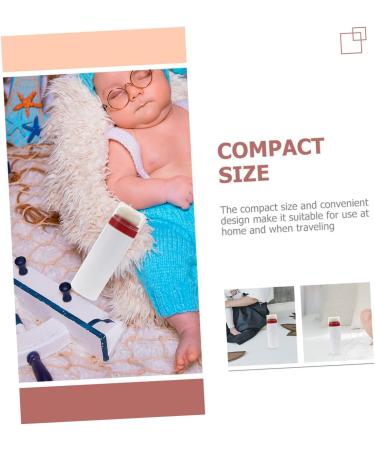 STAHAD 2pcs Powder Puff Box - Toddler Bath Sponge & Makeup Holder for Talcum Powder Dispenser - Buy Online on GoSupps.com