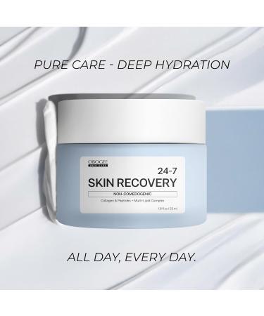 OBOGEE 24-7 Hydrating Day & Night Cream - Anti-Aging Moisturizer for Face Contains Watermelon & Blueberry Extract 1.8 oz. - Buy Online on GoSupps.com