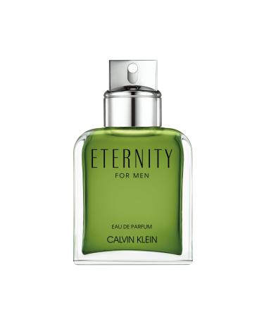 Calvin Klein Eternity Eau de Parfum Woody Men's Cologne With Notes of Sage Cypress & Suede Accord Long Lasting Fragrance eau de parfum (3.4 fl. oz.)