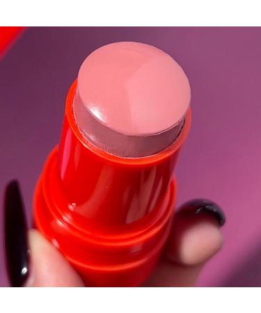 G n rique Cream Blush Stick Visage Beauty Wand 5g Hydrating Formula Makeup Blush Stick Smooth Moisturizing Finish Present Cheek and for Friends and Women - Buy Online on GoSupps.com