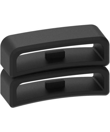 28mm Band Keeper for Garmin Vivoactive HR/Forerunner 910XT & Fitbit Surge - 6 Pack - Buy Online on GoSupps.com