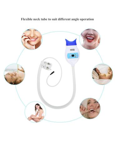 NSXAYIWE Teeth Whitening Device - LED Bleaching Light with Timer | Efficient Teeth Whitening Accelerator (EU) - Buy Online on GoSupps.com