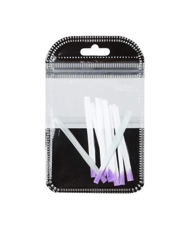 Dingln 10Pcs Professional Nail Extension Fiberglass Nail Repair Fiber Glass Manicure Tool