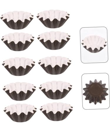 Dechous 50-Piece Reusable Wax Heating Inserts - Fragrant Wax Tablets for Aroma Lamps - Black Coated Paper - Buy Online on GoSupps.com