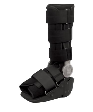 10-98220-MD High Profile Ankle Walker Black Medium