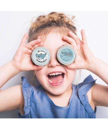 Fans & Friends Tooth Box - Milk Teeth Storage for Boys & Girls | Silver Tooth Fairy Gifts | Shark Design Metal Dental Box - Buy Online on GoSupps.com