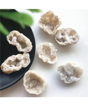 Natural Magic 1pc Natural Agate Quartz Cluster Crystal Points Geode Minerals Specimen Wealth Gifts Natural s and Minerals Reiki Crystal Stone - Buy Online on GoSupps.com