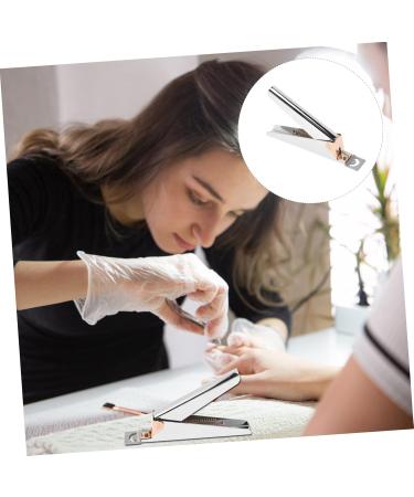 FRCOLOR Nail Artificial Nails Trimmers Nail Trimmers False Nail Nail Tip French Nail Tool Manicure Pedicure Tool Manicure Nippers Portable Stainless Steel Fake Nails - Buy Online on GoSupps.com