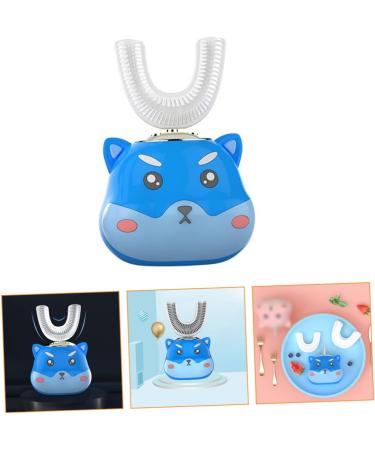 FRCOLOR 8 Sets Children's U-Shape Electric Toothbrush | Safe & Effective Kids Toothbrushes for Healthy Smiles - Buy Online on GoSupps.com