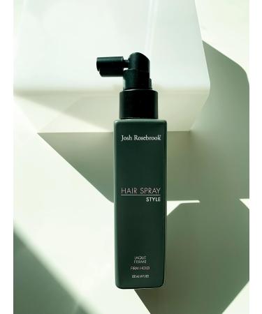 Josh Rosebrook Firm Hold Hair Spray - 120mL | Strong Hold Styling & Hair Growth Support - 4oz - Buy Online on GoSupps.com