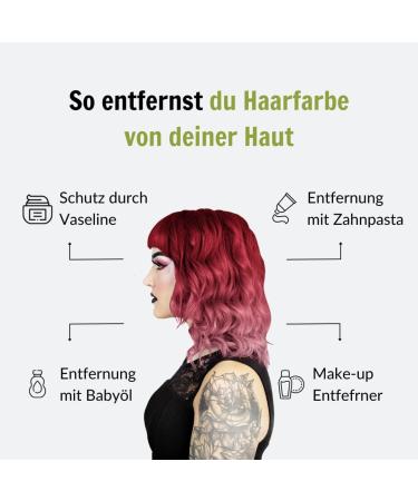 Hermans Amazing Semi-Permanent Hair Colour (Ruby Red) - Buy Online on GoSupps.com