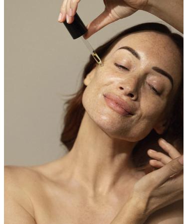 Henn Organics Serene Face Oil - Balancing & Non-comedogenic for Sensitive Skin - Vegan (1 fl oz) 1 Fl Oz (Pack of 1) - Buy Online on GoSupps.com